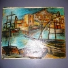 Quadro Il vecchio porto di marsiglia (copia)