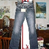 jeans neri tg. 44