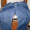 jeans zampa tg. 46 eu