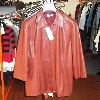 giacca ecopelle rosso bordeaux tg xl