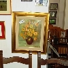 quadro -vaso di fiori- Zanardo