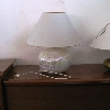 lampada da tavolo base ceramica