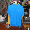 maglietta ciclista azzurra m.c. tg. XL