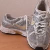 scarpe ginnastica Nike n. 42 grigio argento