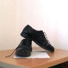 scarpe uomo nere n.41con lacci