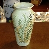 vaso in ceramica verde