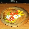 piatto in legno