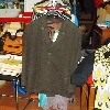 giacca in lana cotta uomo