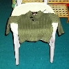 pull bambino verde oliva 18m