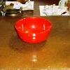 ciotola rossa ceramica