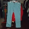 jeans donna  celeste tg. 50