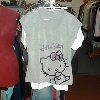 maglietta grigia hello kitty m. c.