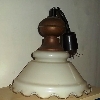 lampadario da cucina anni '70
